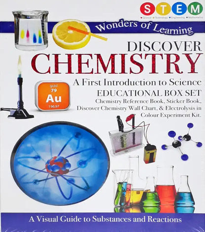 Wonders of Learning : Discover Chemistry (Educational Box Set)