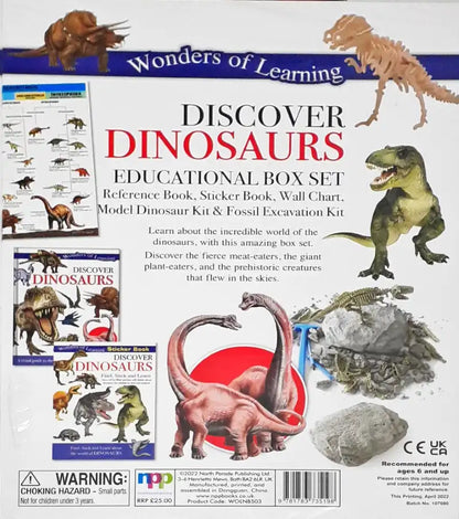 Wonders of Learning : Discover Dinosaurs (Educational Box Set)