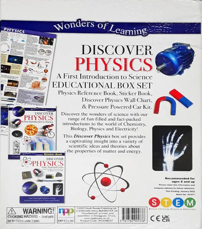 Wonders of Learning : Discover Physics (Educational Box Set)