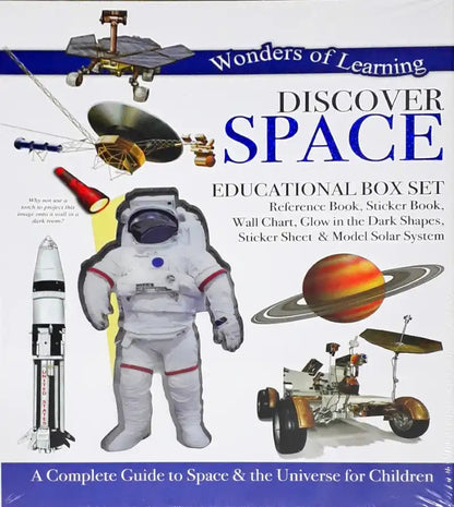 Wonders of Learning : Discover Space (Educational Box Set)