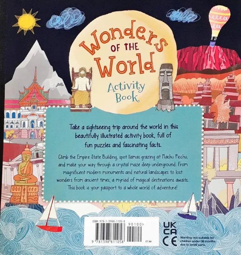 Wonders of The World Activity Book