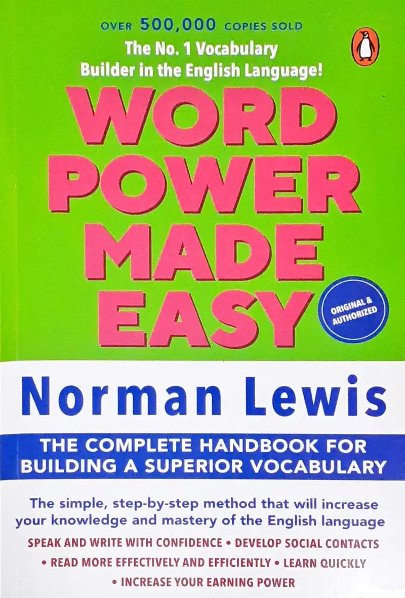 Word Power Made Easy