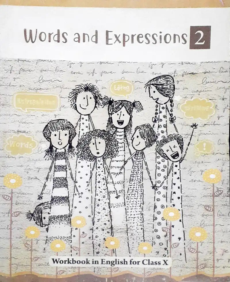 NCERT English Grade 10 : Workbook - Words and Expressions 2