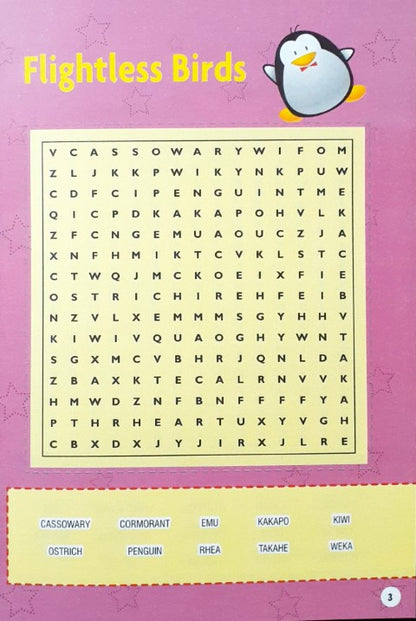 Word Search for Kids Book - 5