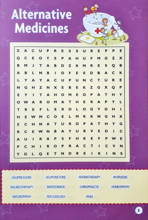 Word Search for Kids Book - 6