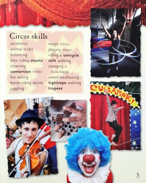 Storylands Circus Bizurkus Words For Writing