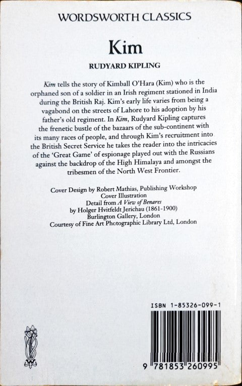 Kim - Unabridged (Wordsworth Classics)