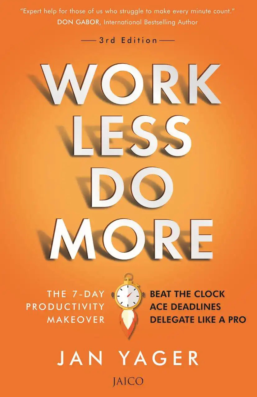 Work Less, Do More