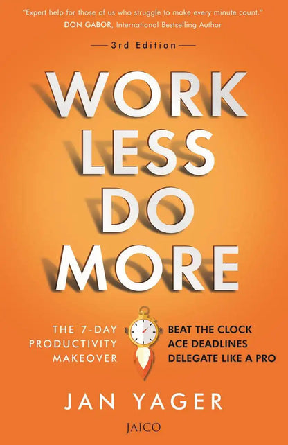 Work Less, Do More