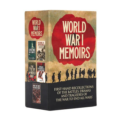 World War I Memoirs: First-Hand Recollections of the Battles, Dramas and Tragedies of 'The War to End All Wars' - Pack of 5 Titles
