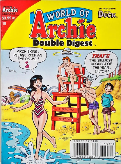 World of Archie Double Digest : The Archie Library #19