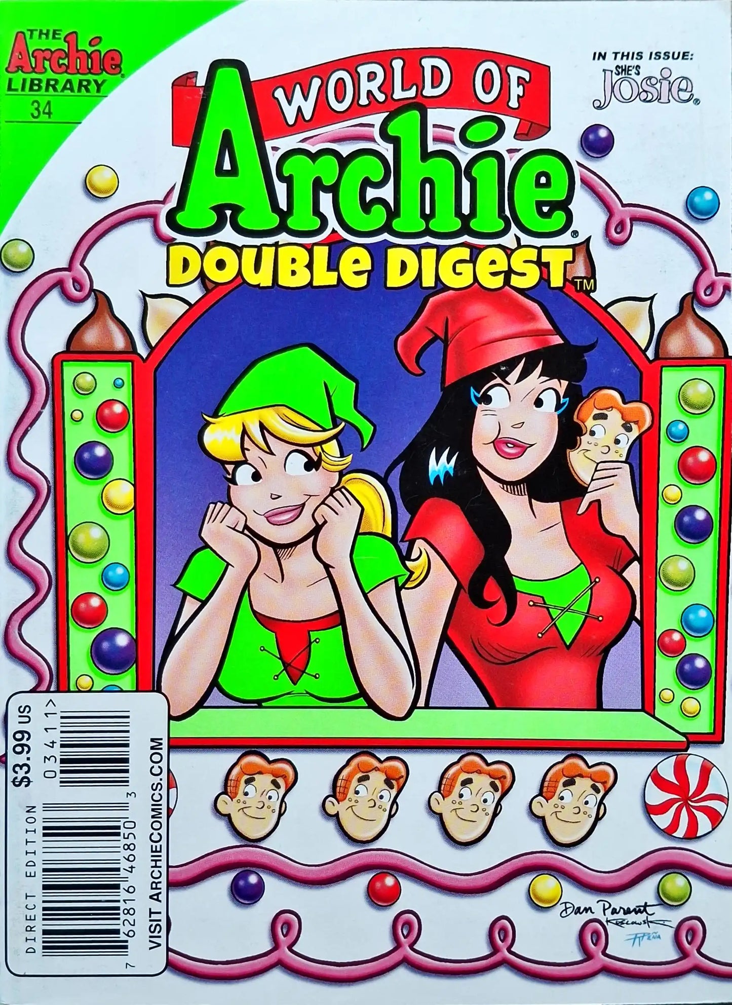 World of Archie Double Digest : The Archie Library #34