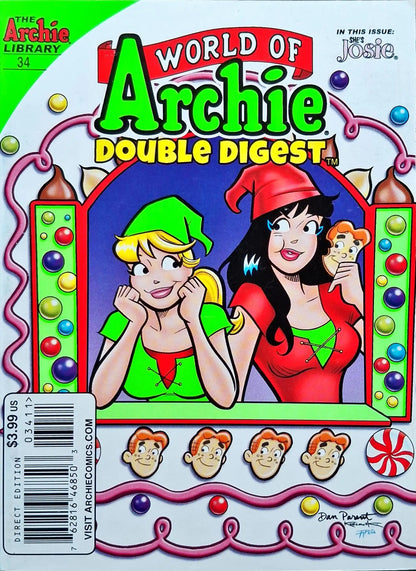 World of Archie Double Digest : The Archie Library #34