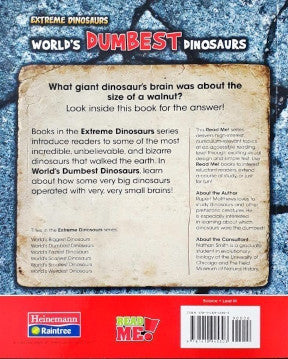 Extreme Dinosaurs World's Dumbest Dinosaurs