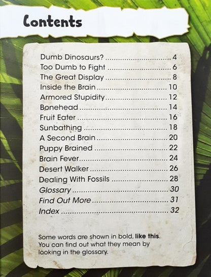 Extreme Dinosaurs World's Dumbest Dinosaurs