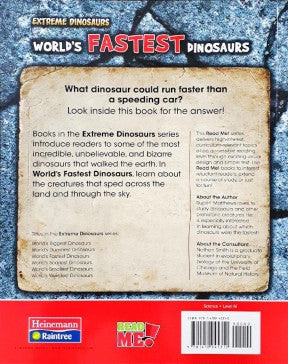 Extreme Dinosaurs World's Fastest Dinosaurs