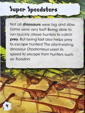 Extreme Dinosaurs World's Fastest Dinosaurs