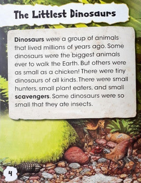 Extreme Dinosaurs World's Smallest Dinosaurs