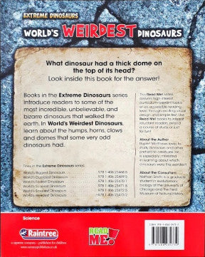 Extreme Dinosaurs World'S Weirdest Dinosaurs