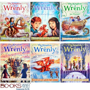 The Kingdom Of Wrenly Series Set Of 15 Books