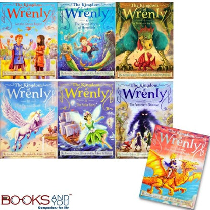 The Kingdom Of Wrenly Series Set Of 15 Books