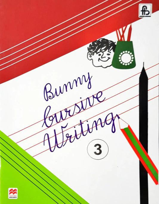 Bunny Cursive Writing 3