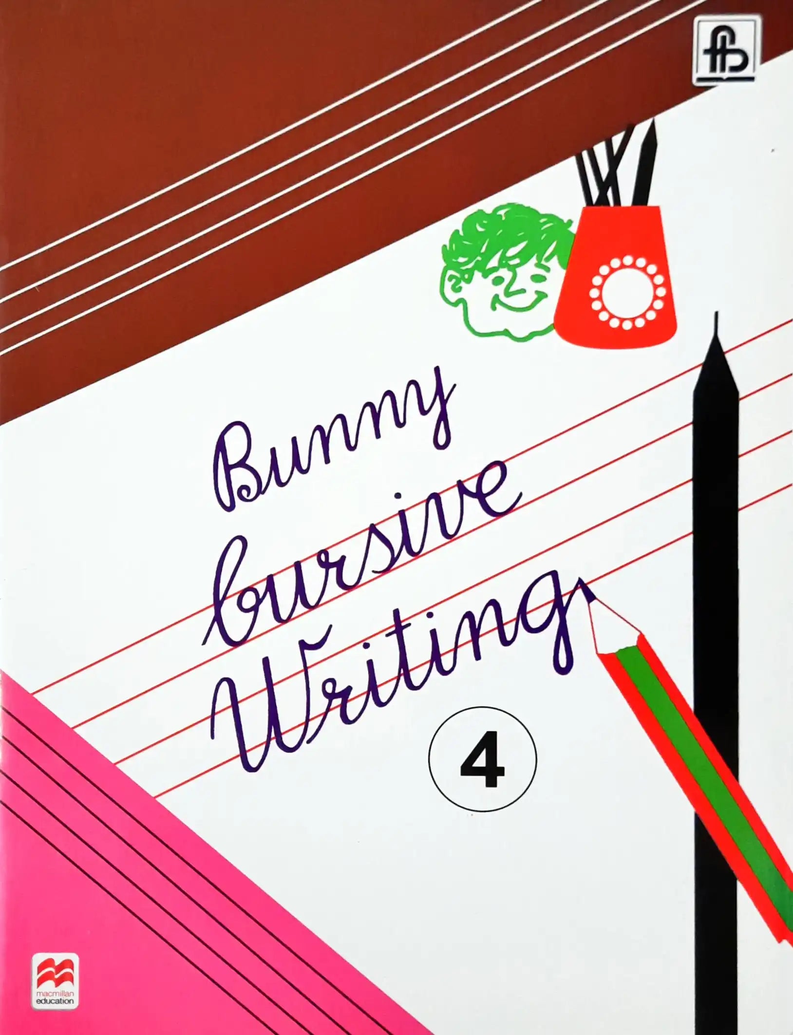 Bunny Cursive Writing 4 – Books and You