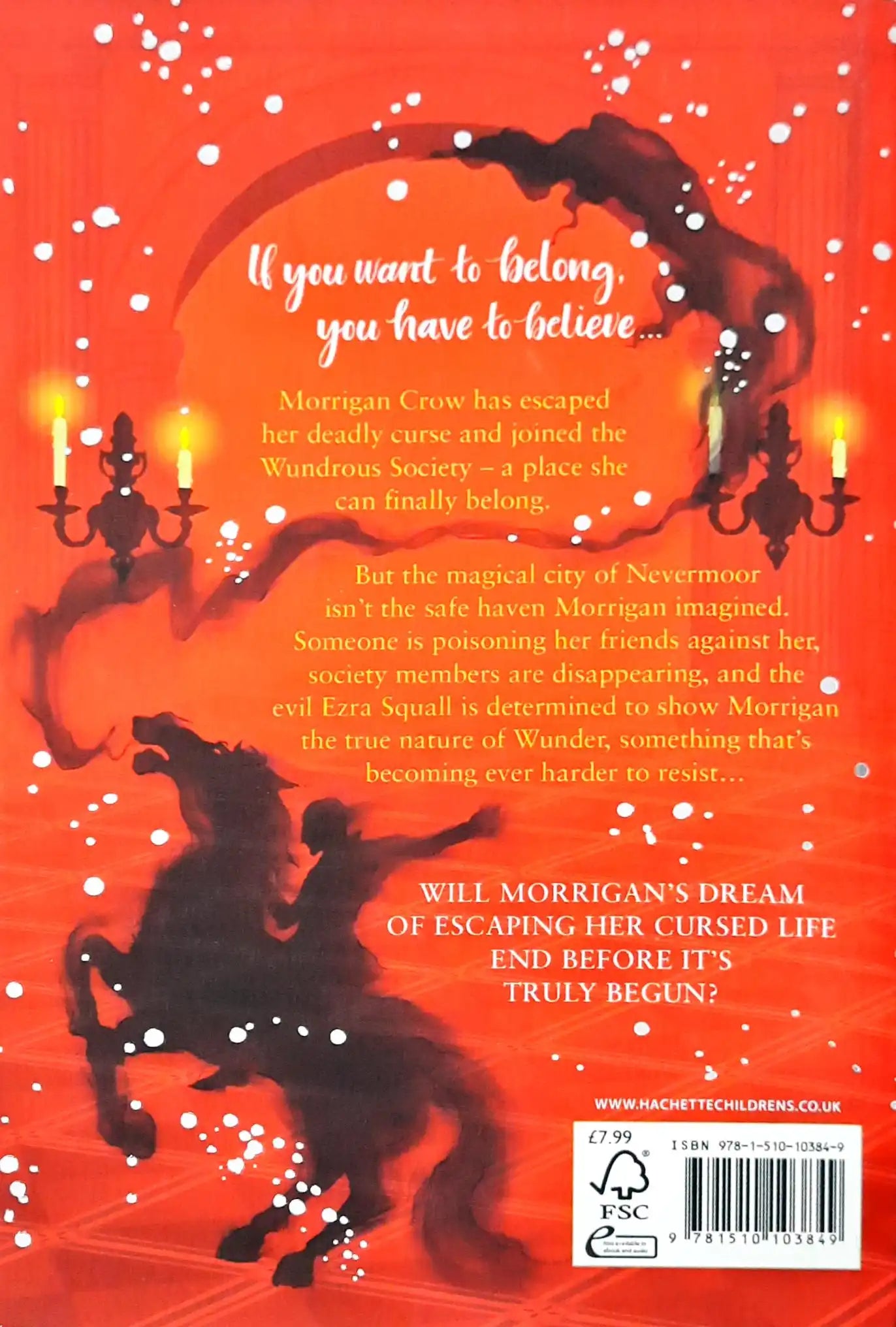 Nevermoor #2 : Wundersmith : The Calling of Morrigan Crow