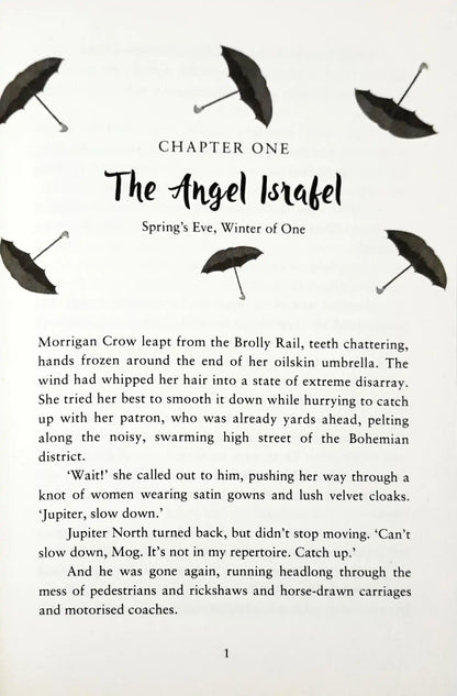 Nevermoor #2 : Wundersmith : The Calling of Morrigan Crow