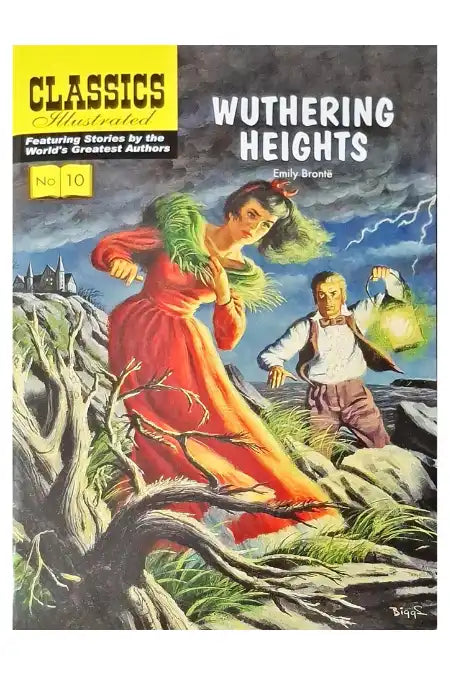 Wuthering Heights : Classics Illustrated No. 10