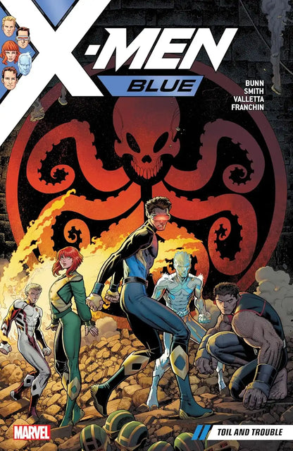 Marvel : X-Men Blue, Volume 2 - Toil and Trouble