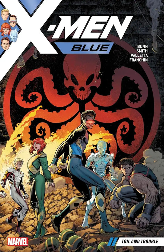 Marvel : X-Men Blue, Volume 2 - Toil and Trouble