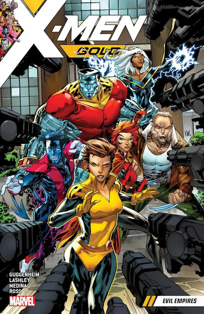 Marvel : X-Men Gold, Volume 2 - Evil Empires