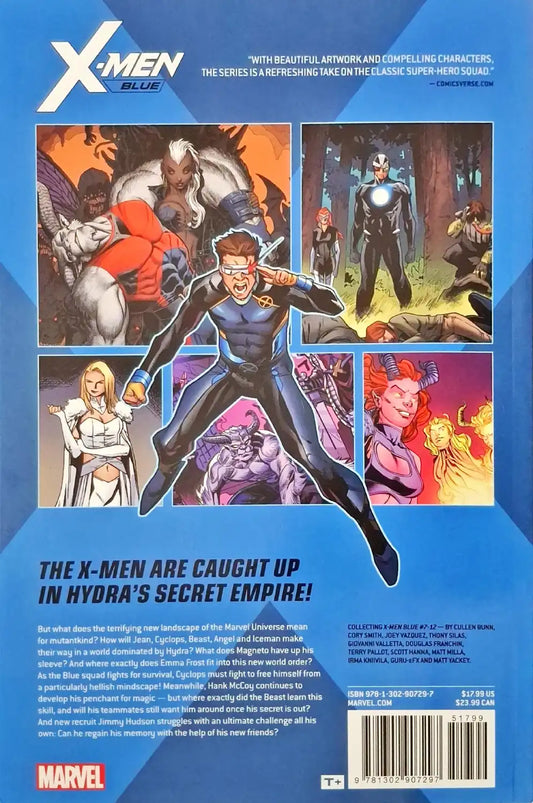 Marvel : X-Men Blue, Volume 2 - Toil and Trouble