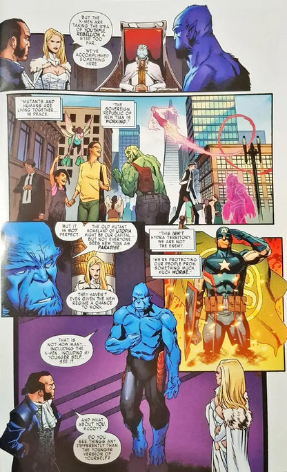 Marvel : X-Men Blue, Volume 2 - Toil and Trouble
