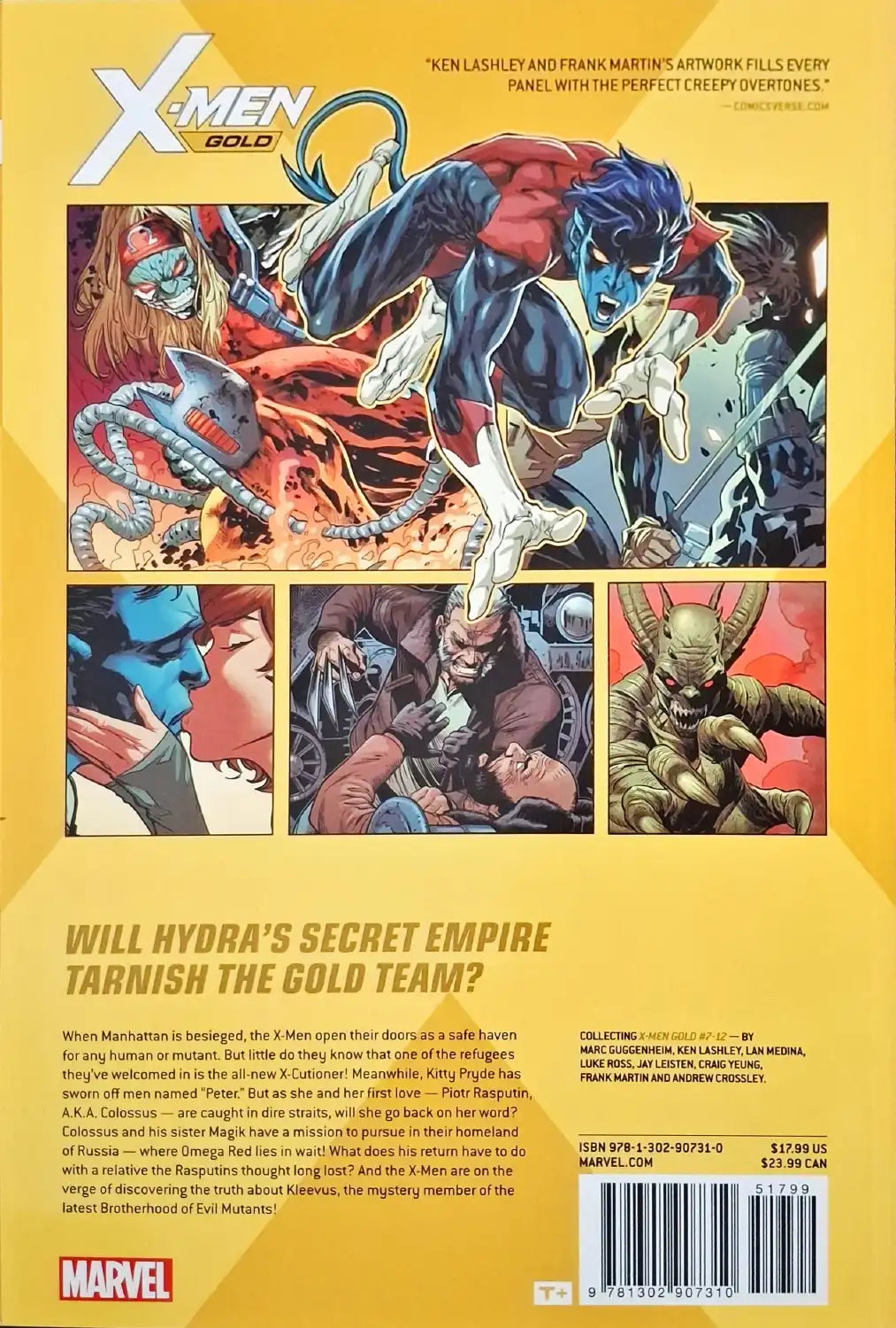 Marvel : X-Men Gold, Volume 2 - Evil Empires
