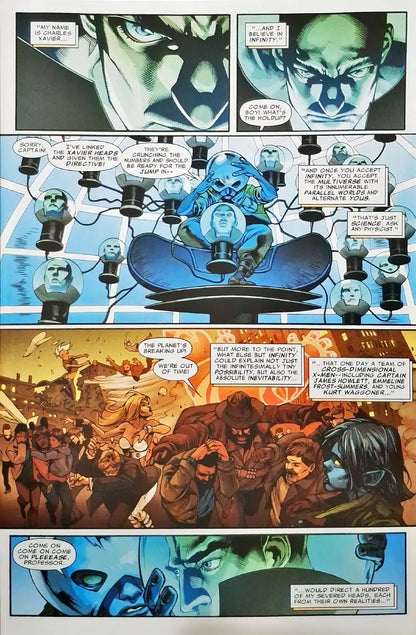 Marvel : X-Treme X-Men, Volume 1 - Xavier Must Die!