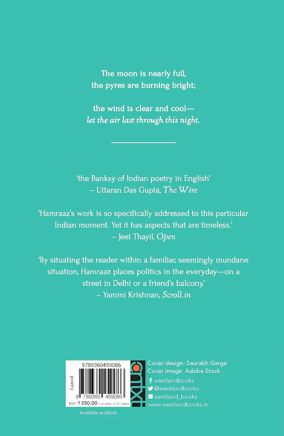Yes, There Will Be Singing : Poems