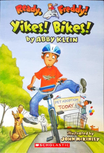 Ready Freddy 7 Yikes Bikes