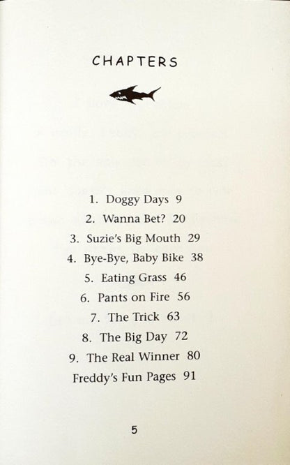 Ready Freddy 7 Yikes Bikes