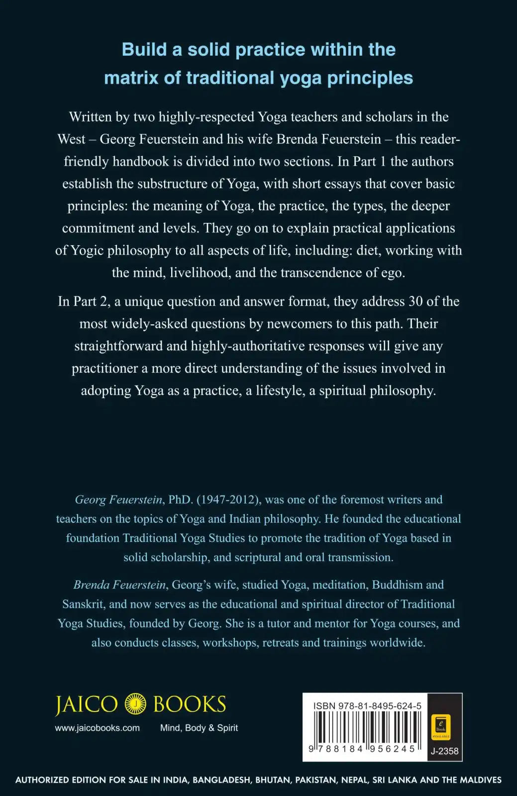 Yoga : A Beginner’s Guide