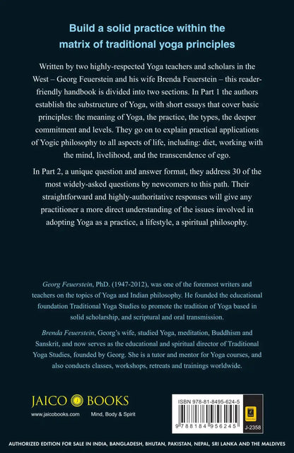Yoga : A Beginner’s Guide