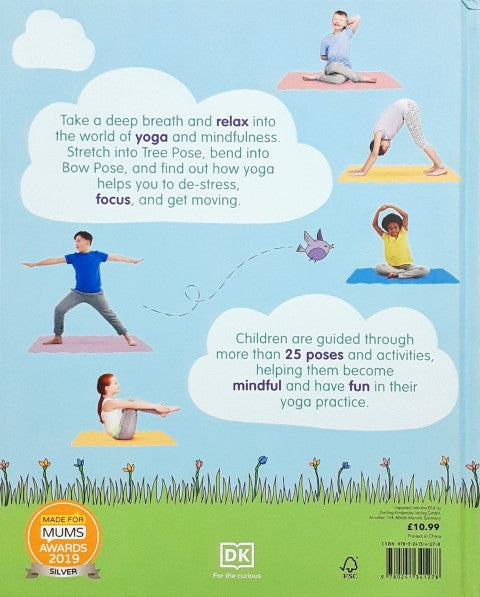 DK Yoga For Kids Simple First Steps in Yoga and Mindfulness