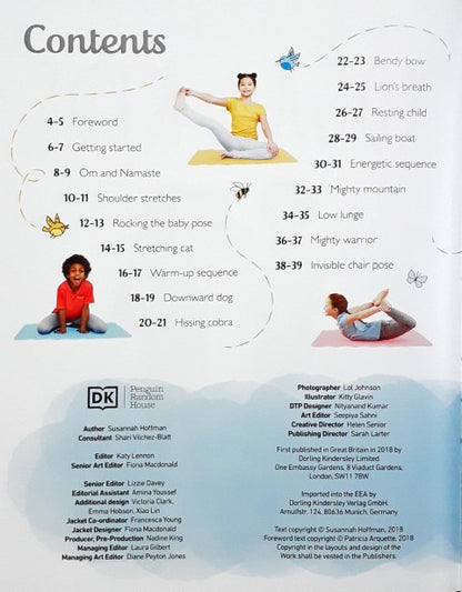 DK Yoga For Kids Simple First Steps in Yoga and Mindfulness