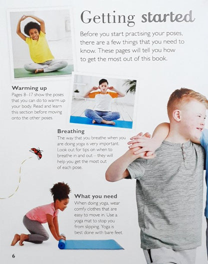 DK Yoga For Kids Simple First Steps in Yoga and Mindfulness