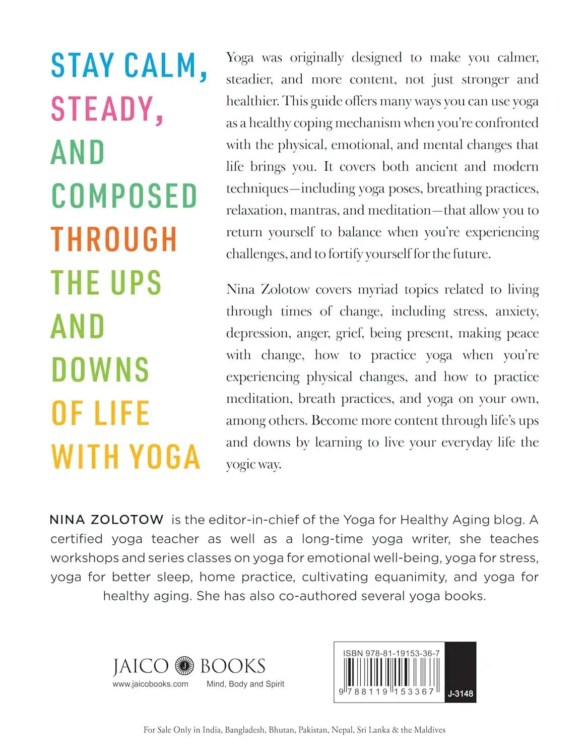Yoga For Times Of Change