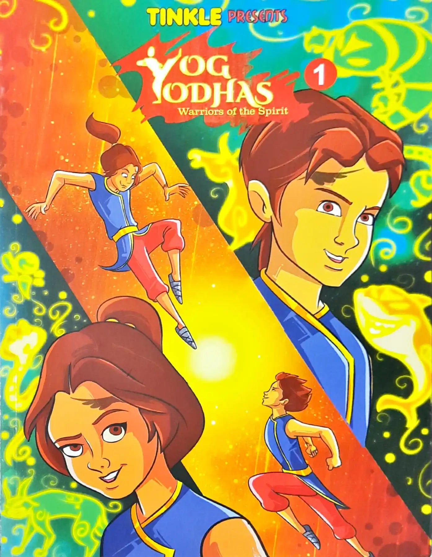 Yog Yodhas 01: Warriors of the Spirit - Tinkle