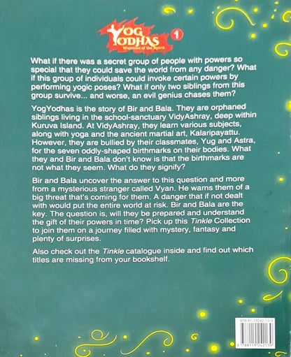 Yog Yodhas 01: Warriors of the Spirit - Tinkle
