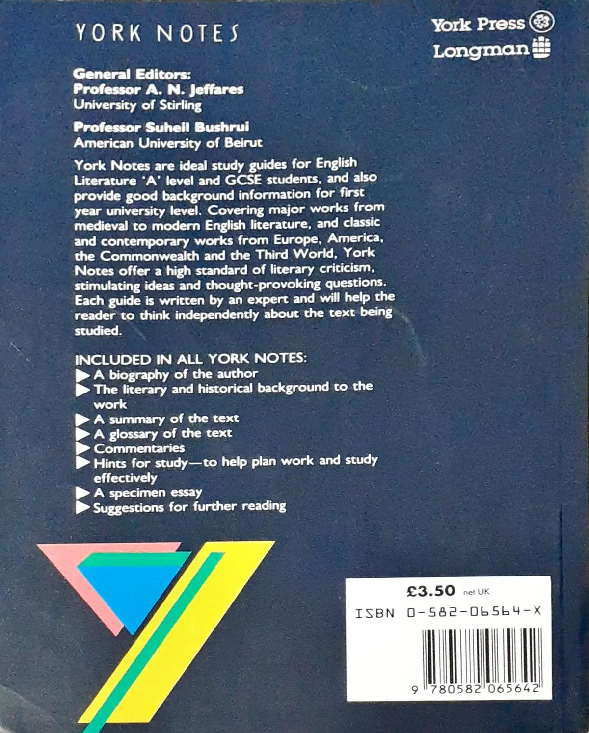 York Notes 1990s York Notes on the Selected Poems of Philip Larkin (P) – Books and You