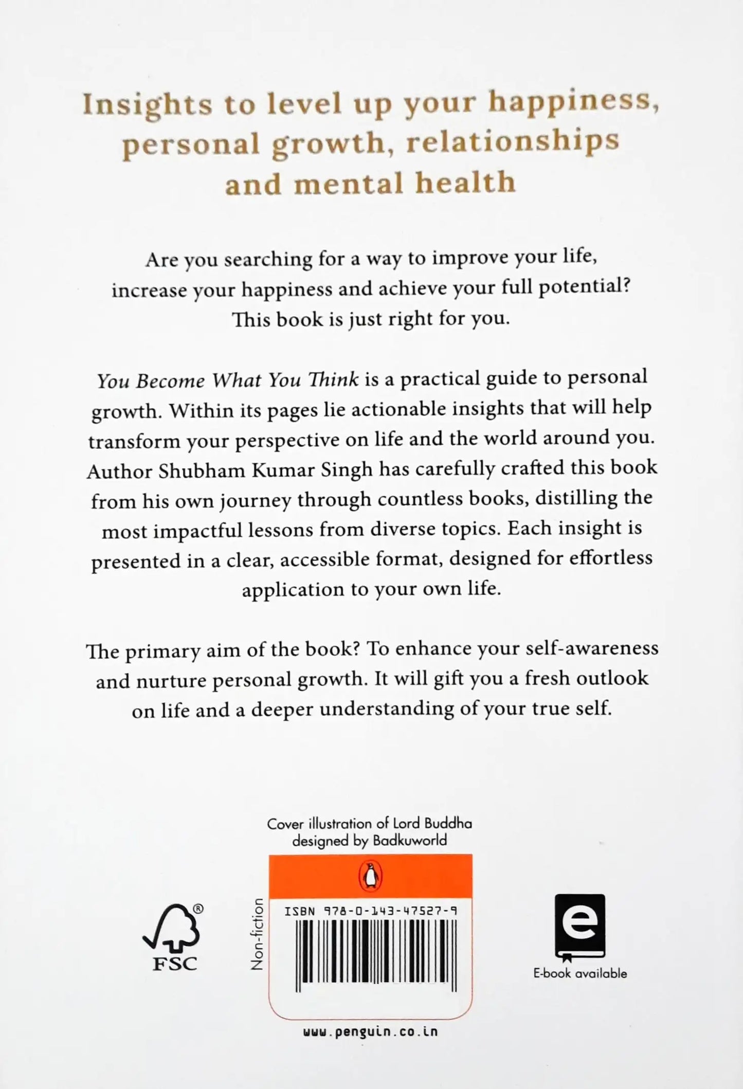 You Become What You Think